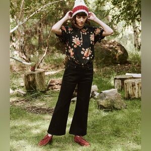 THE GREAT. The Riderette Jean. NWOT